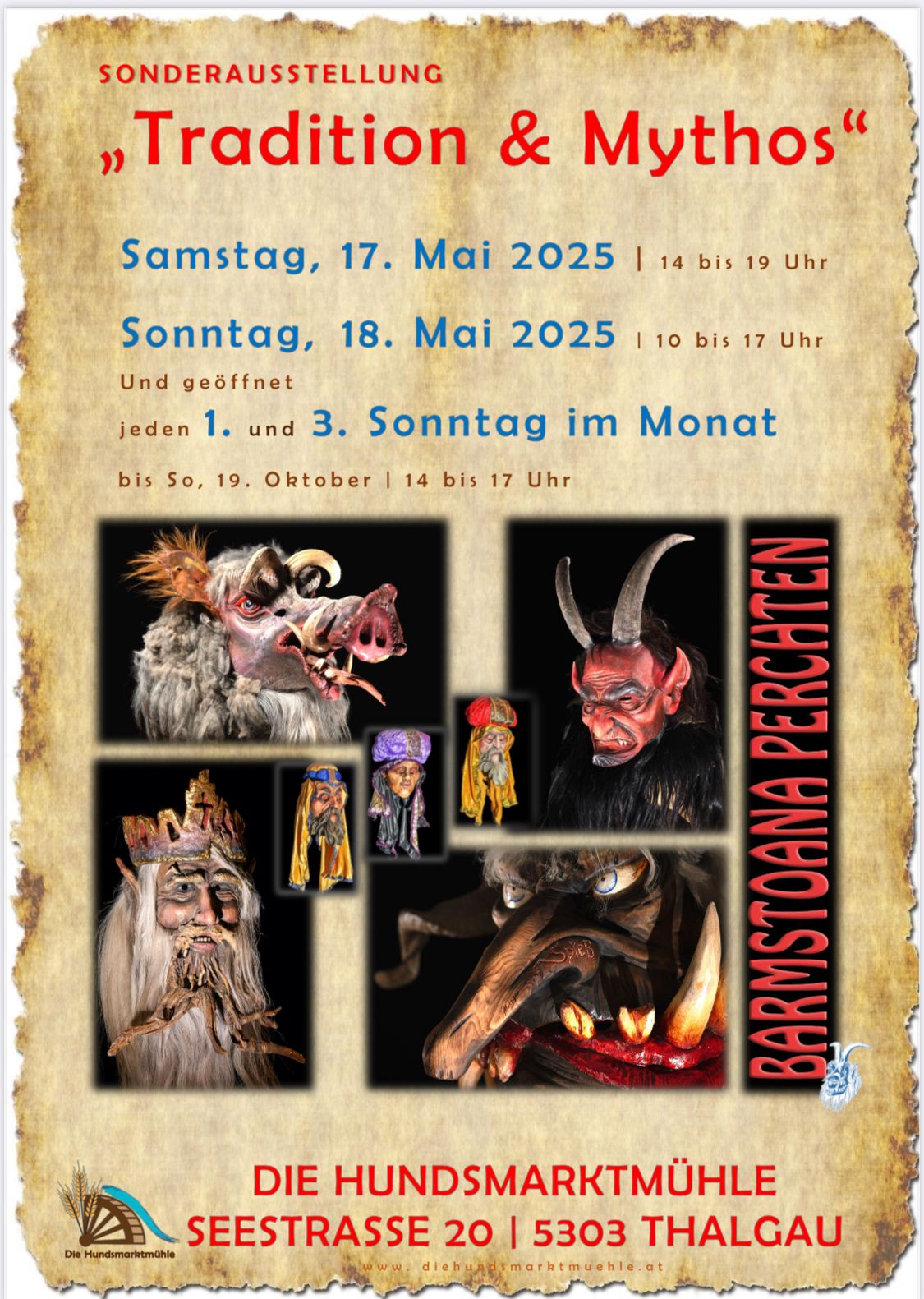 Ausstellung Hundsmarktmühle